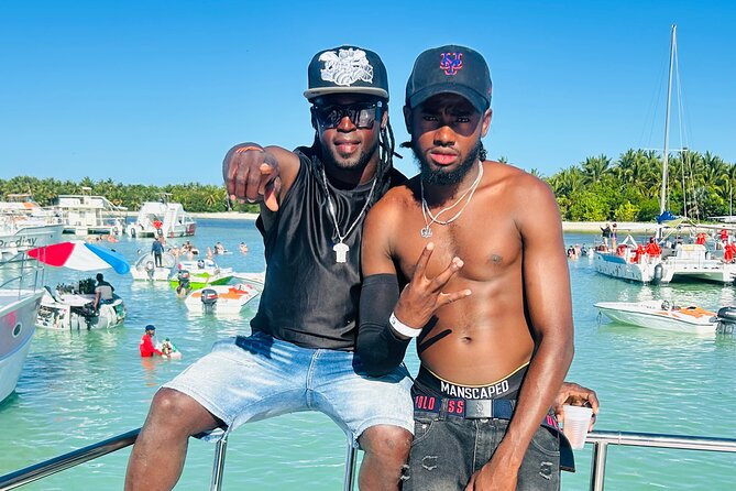Party Boat Punta Cana Public or Private and Open Bar - Price and value at $55.80 per person