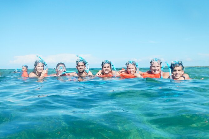 Party boat, Snorkeling, Sand-bar open bar in Bávaro Beach - Leaving Punta Cana for the Bávaro coast