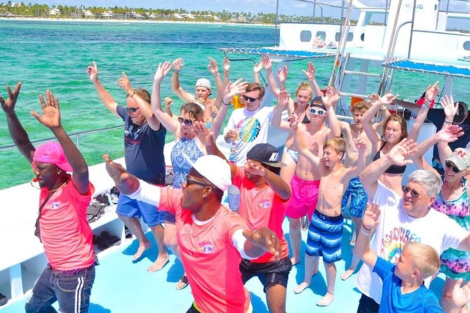 Party Boat /View Dolphins / Snorkling /Free Drinks and Transportation - Drinks, snacks, and what your $57 covers