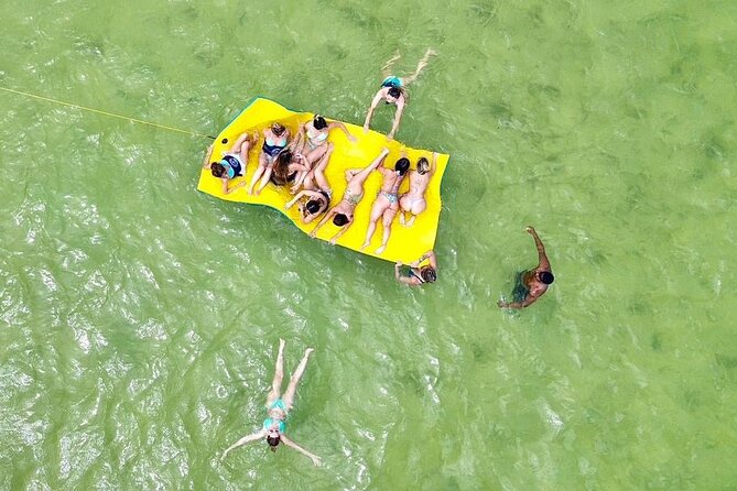 Party Booze Boat Fiesta Sand Bar-Snorkeling-Music-Drinks-Dancing - Quick Take: What Makes This Boat Worth Considering