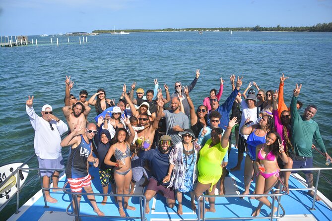 Party Booze Boat Fiesta Sand Bar-Snorkeling-Music-Drinks-Dancing - Snorkeling Around Coral Areas
