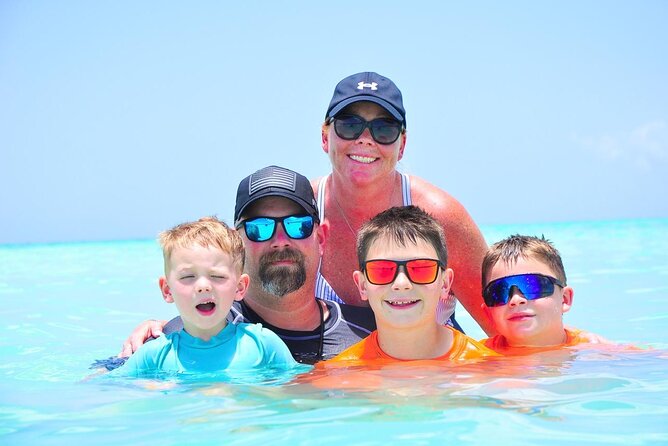 Perfect Day at Saona Island by Speedboat - Completely Private - Clearwater Beach and the Survivor setting