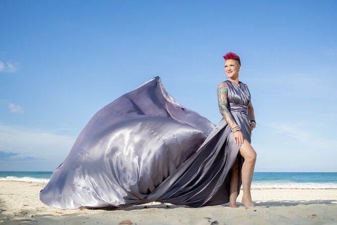 Photography with Flying Dresses in Punta Cana and more… - The two to three hour schedule