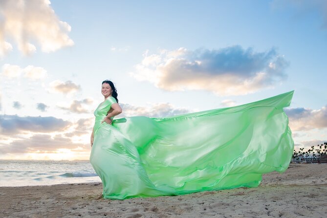 Photography with Flying Dresses in Punta Cana and more… - Who will enjoy this most