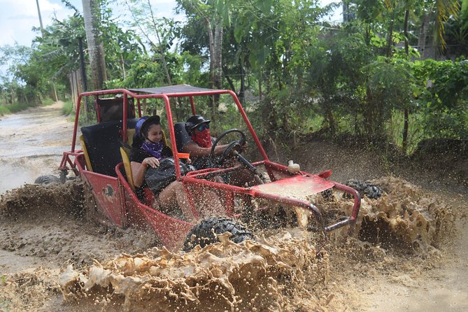 Platinum Buggy Adventure - Riding from Punta Cana toward Macao Beach