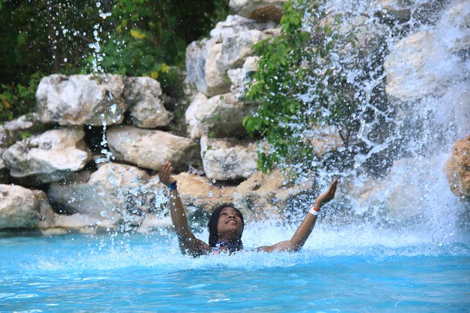 Polaris Adventure and Horseback Riding Combo at Bavaro Adventure Park - The Dominican village and abandoned mine stop