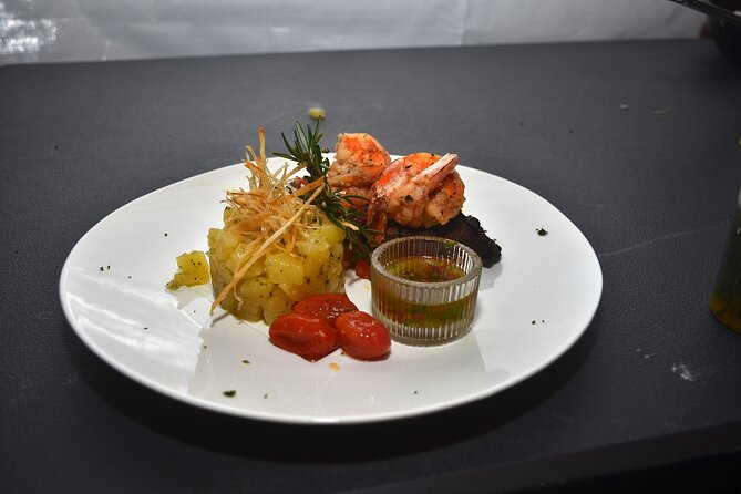 Polaris At Night, Waterfall Pool + Surf & Turf Dinner - How the $169 price works in practice