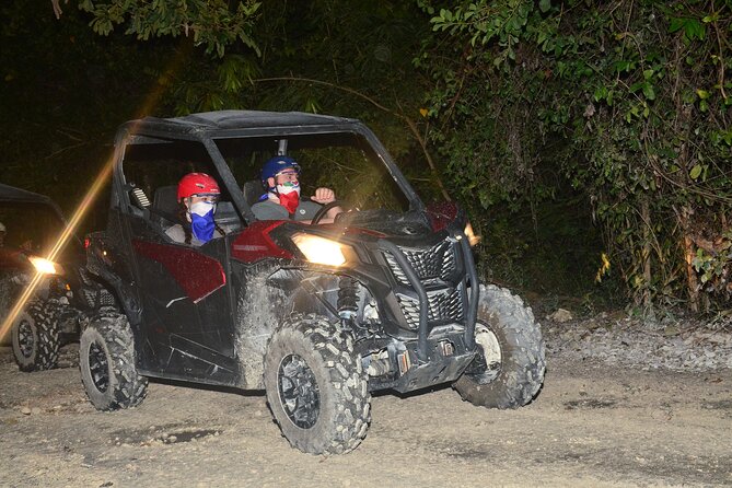 Polaris At Night, Waterfall Pool + Surf & Turf Dinner - Timing, transport, and group size