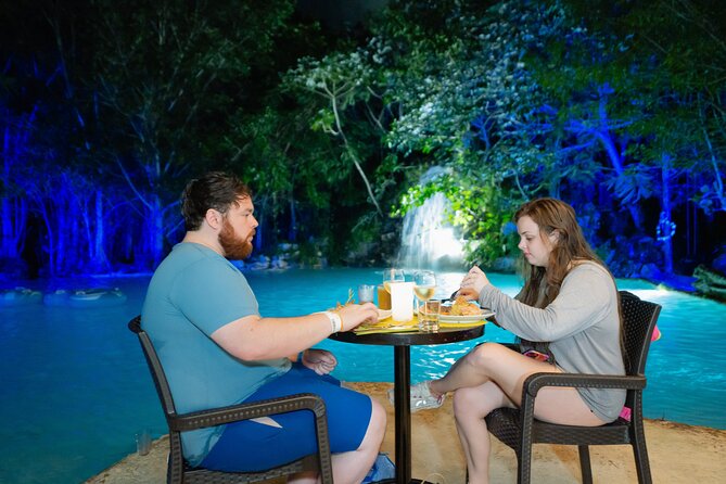 Polaris At Night, Waterfall Pool + Surf & Turf Dinner - Who will enjoy this Punta Cana night tour