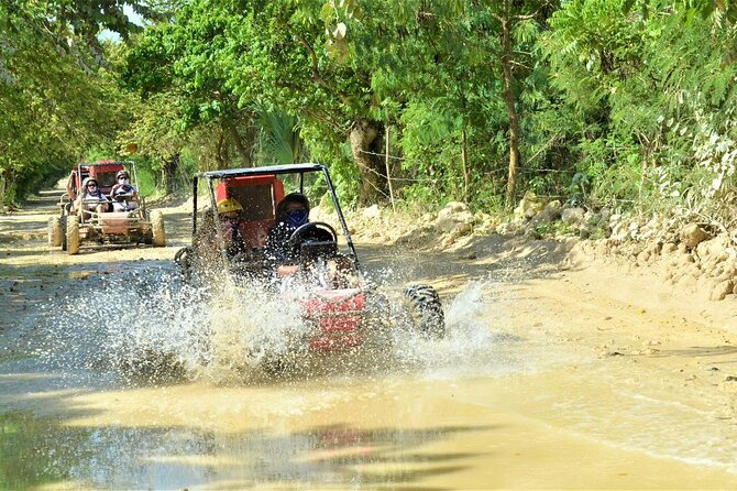Polaris - Buggy - Four Wheels / Macao Beach - Leaving Punta Cana for Macao’s rural side
