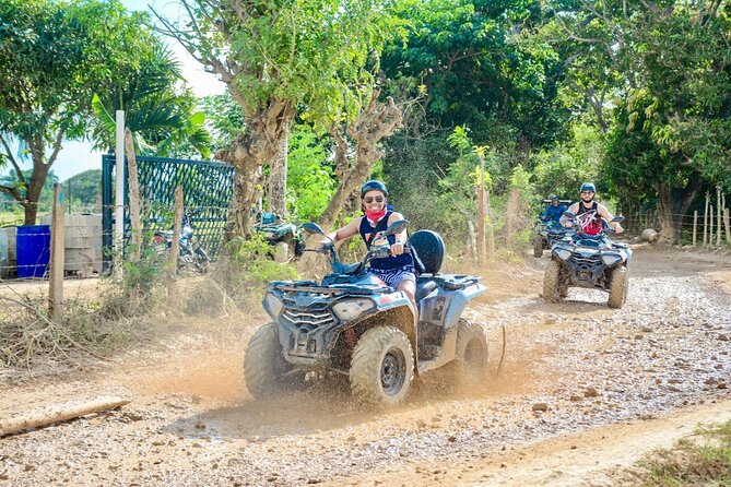 Polaris - Buggy - Four Wheels / Macao Beach - Riding through plantations, mangroves, and coconut palms