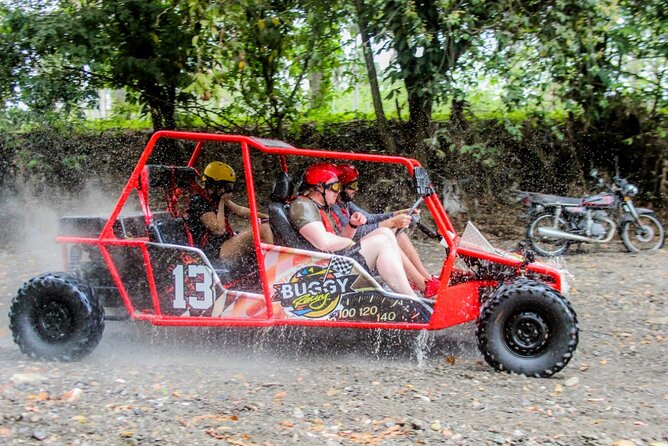 Pop Buggy Excursion from Amber Cove and Taino Bay Puerto Plata - Bergantín Beach and the cash you should carry