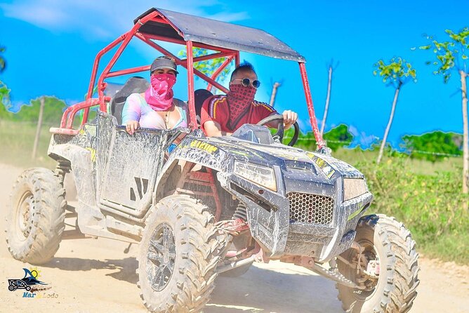 Predator Buggies Tour in Punta Cana - Starting near Macao and entering the forest