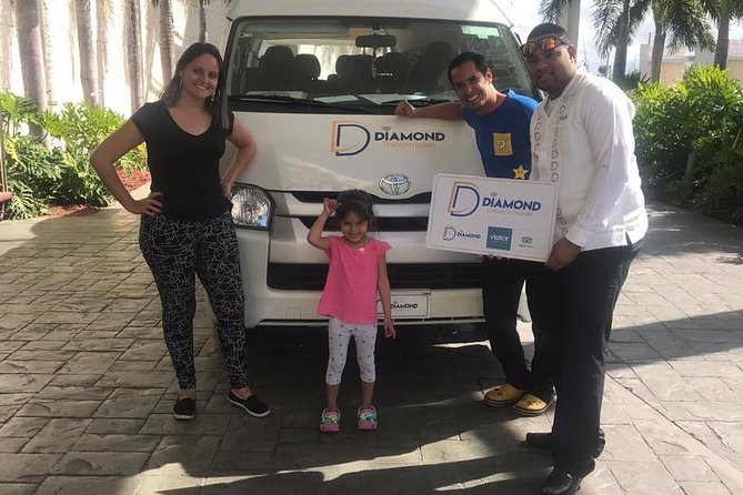 Private Airport Punta Cana transfer to Majestic Elegance Punta Cana - The return pickup, planned three hours before departure