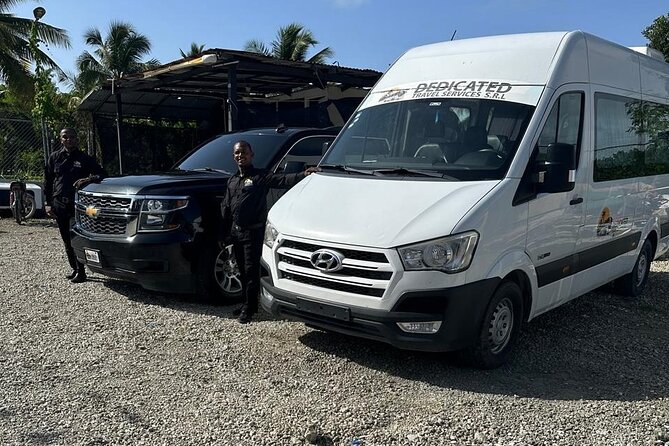 Private Airport Transfer from Punta Cana and Miches Dom Rep - Meeting your driver and leaving the airport
