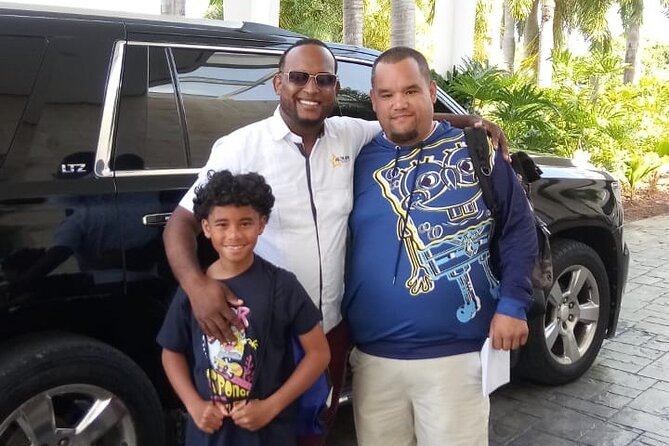 Private Airport Transfer from Punta Cana safety & Comfort - The ride itself: comfort, water, and child seats