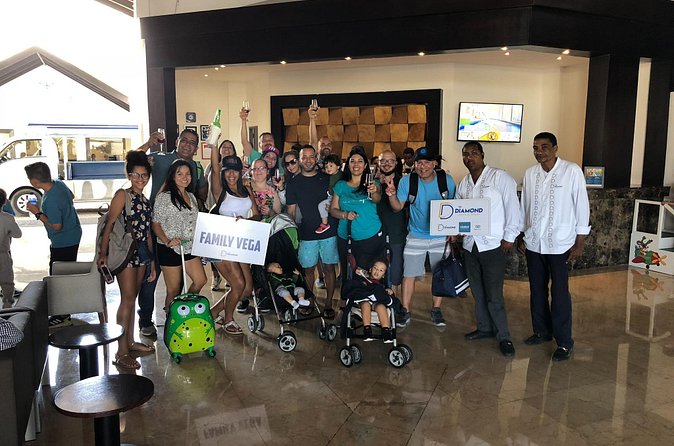 Private airport transfer to Breathless Punta Cana Resort & Spa - The return ride needs its own confirmation