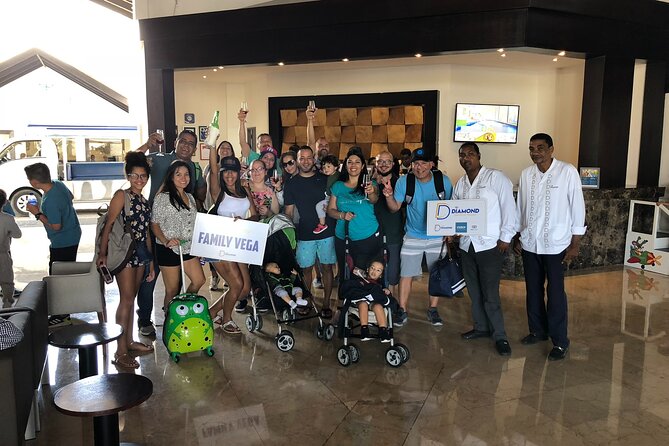 Private airport transfer to Breathless Punta Cana Resort & Spa - Who should book this transfer?