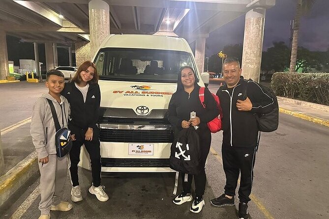Private Airport Transfer to or from Uvero Alto and Punta Cana - Service for families, couples, and solo arrivals