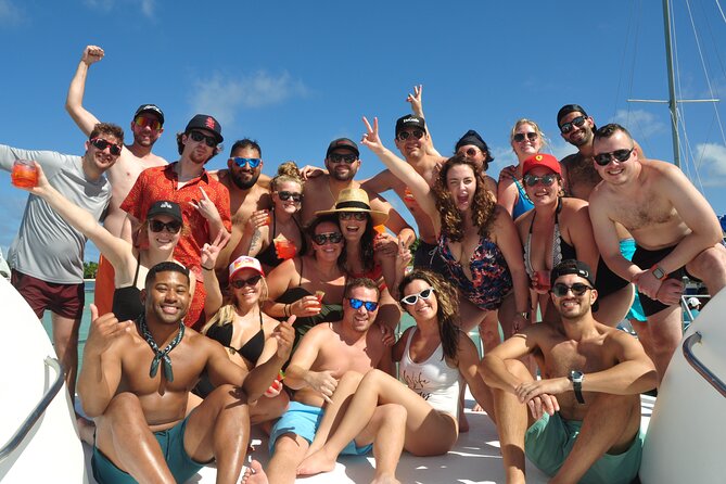 Private, All Inclusive, Double-Decker Catamaran in Punta Cana - Drinks, snacks, and the party atmosphere