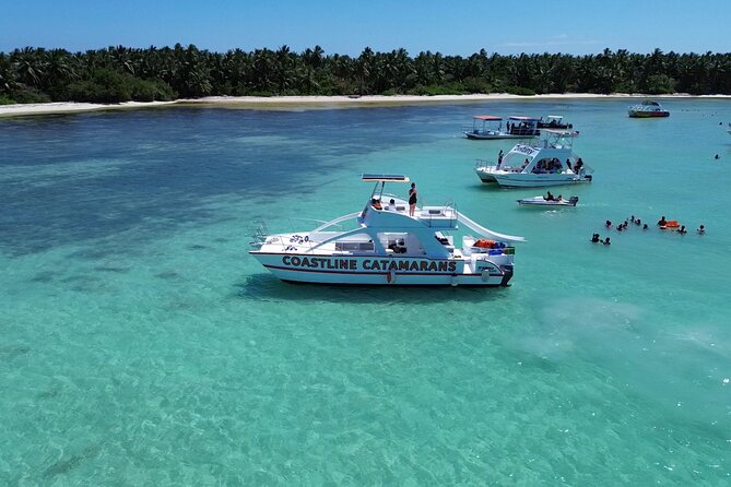 Private, All Inclusive, Double-Decker Catamaran in Punta Cana - The return sail and transportation