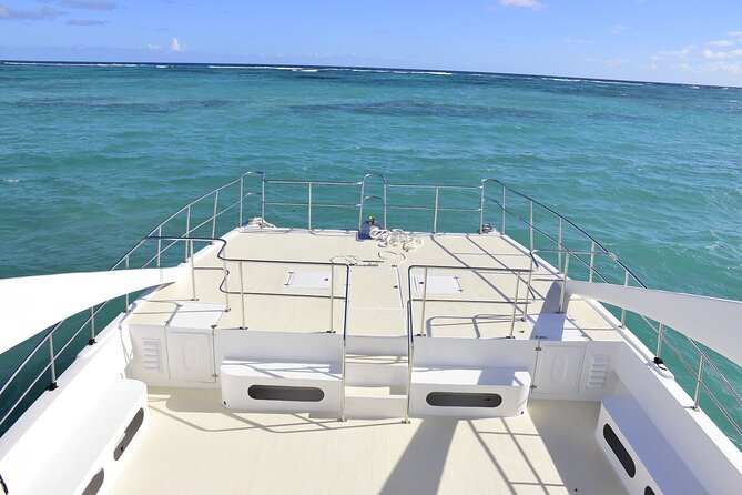 Private, All Inclusive, Double-Decker Catamaran in Punta Cana - Boarding the double-decker catamaran