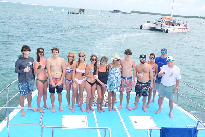 Private Boat Party in Punta Cana - Snorkeling in clear water with gear included