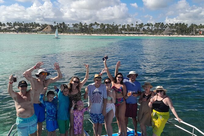 Private Boat Party in Punta Cana - Beer, rum, cocktails, and food keep the boat moving