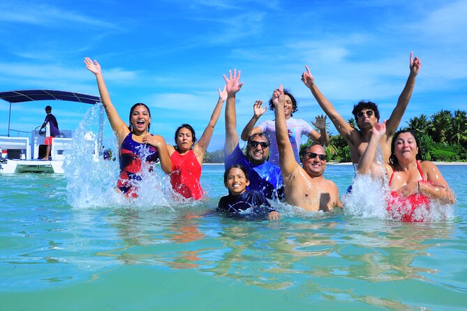 Private Boat Party in Punta Cana - Music and dancing turn the outing into a celebration