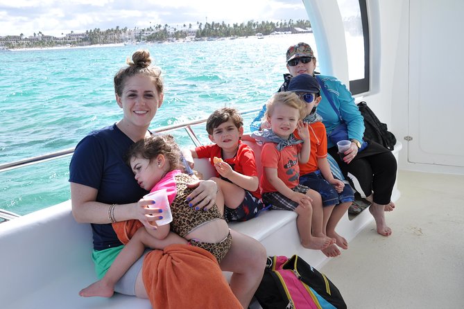 Private Caribbean Snorkeling Cruise At Punta Cana & Sharks, Stingray Encounter - Snorkeling the Bavaro reef