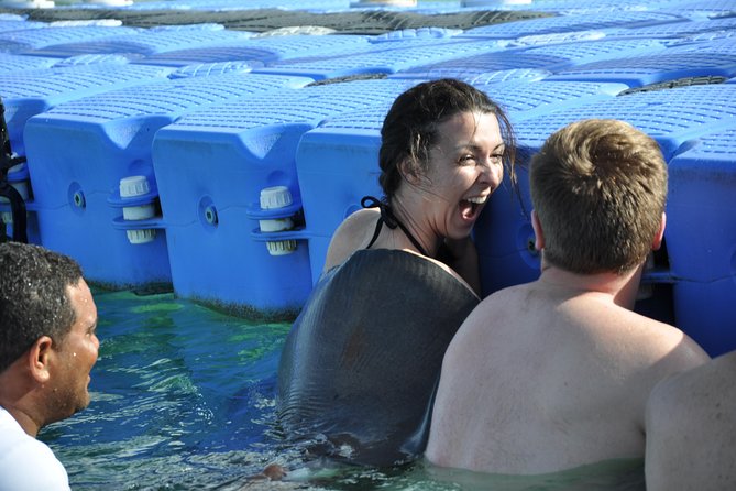 Private Caribbean Snorkeling Cruise At Punta Cana & Sharks, Stingray Encounter - Getting to Bavaro Beach by catamaran
