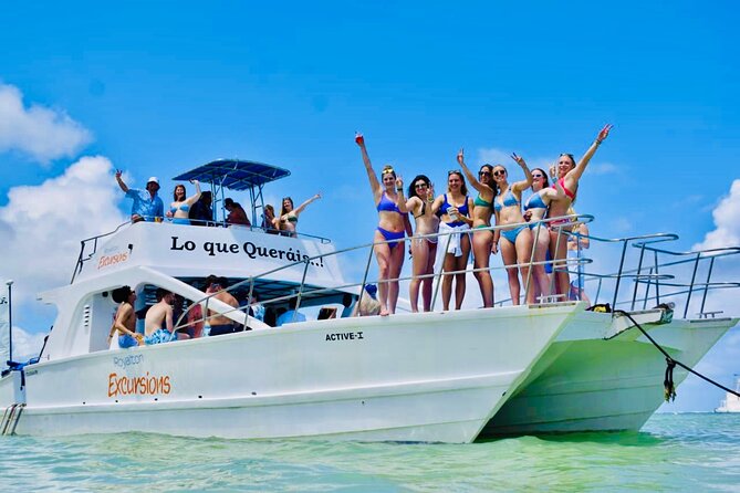 Private Catamaran Cruise with Slide & unlimited drinks - Key points to know before you book