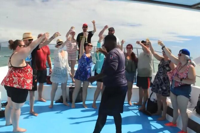 Private Catamaran Cruise with Slide & unlimited drinks - A private half-day on Punta Cana’s water