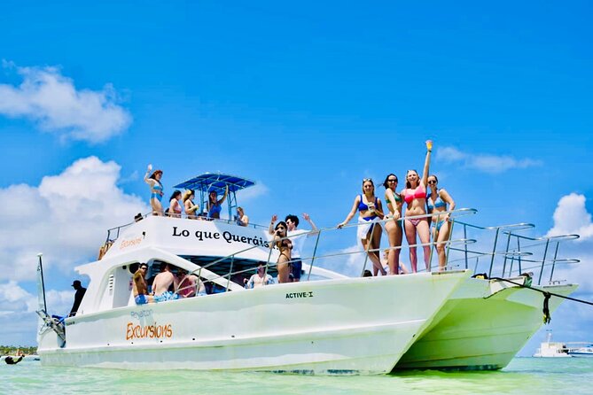 Private Catamaran Cruise with Slide & unlimited drinks - Pickup, timing, and the practical details
