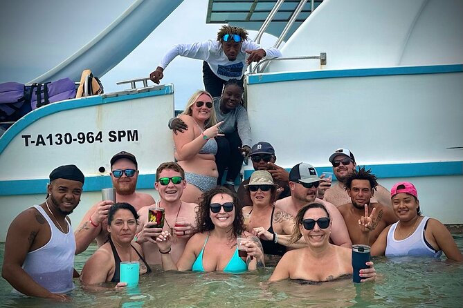 Private Catamaran Cruise with Slide & unlimited drinks - Who will enjoy this catamaran most
