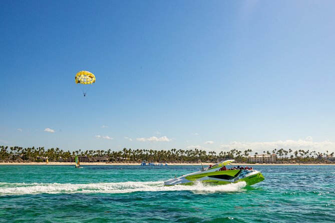 Private Catamaran + Private Parasailing - up to 20 passengers - A private catamaran day with one big moment