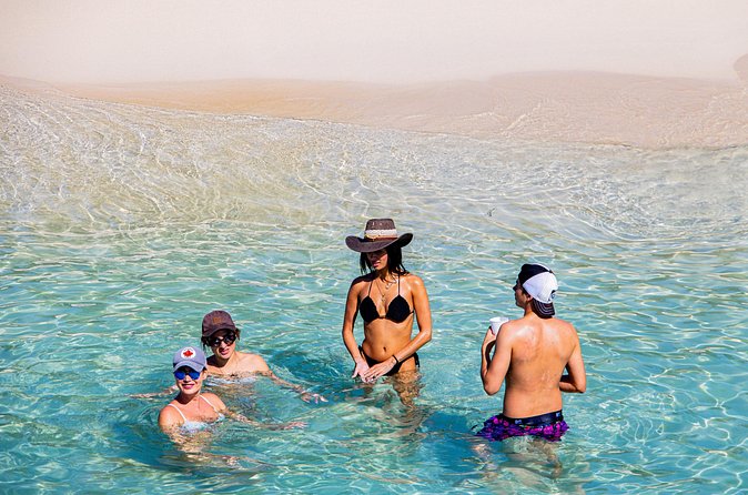 Private Catamaran + Private Parasailing - up to 20 passengers - Snorkeling, swimming, and the extra time on the water