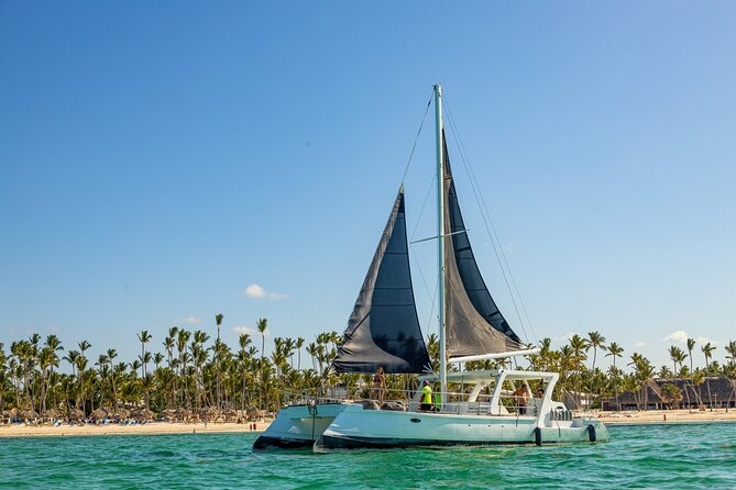 Private Catamaran + Private Parasailing - up to 20 passengers - Drinks, music, snacks, and the private atmosphere