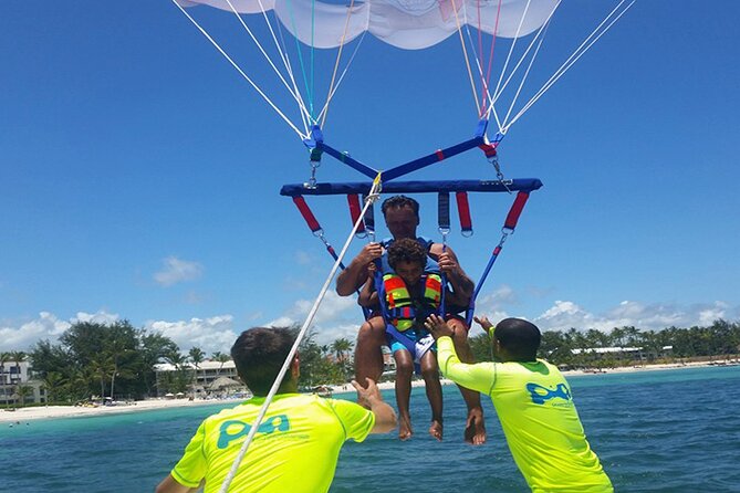 Private Catamaran + Private Parasailing - up to 20 passengers - Photos, safety, and what to bring