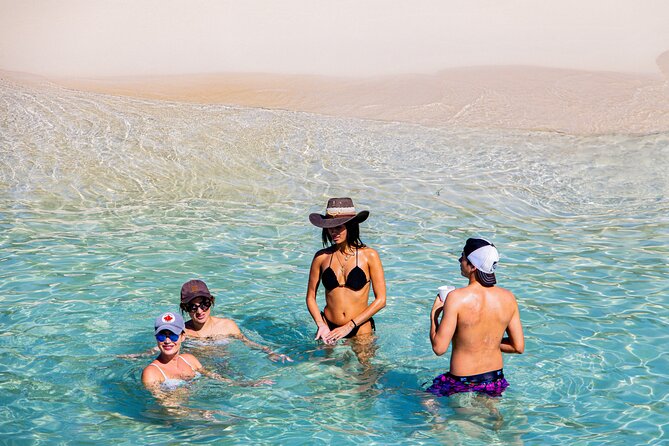 Private Catamaran + Private Parasailing - up to 20 passengers - The route from your hotel to the yacht