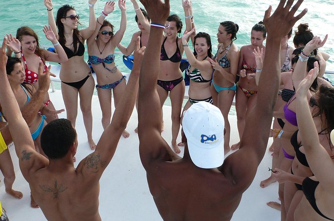 Private Catamaran Snorkeling Family Adventure - Snorkeling with equipment supplied