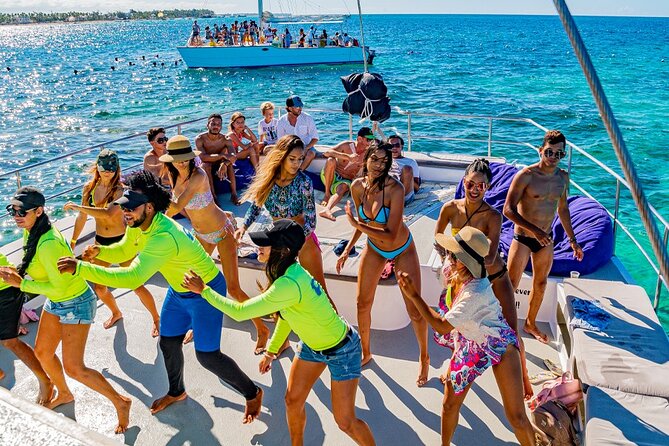 Private Catamaran Snorkeling Family Adventure - Music, dancing, drinks, and the party mood