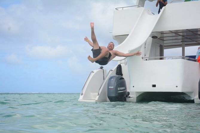 Private Catamaran with Sound system, Slide, Open bar & Snorkeling - Practical packing advice for three hours on the water