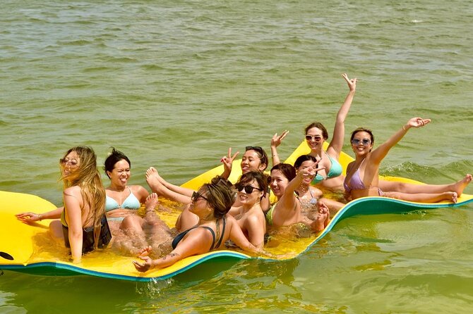 Private Cruise Party and Snorkeling in Punta Cana - Optional jet boat rides and parasailing