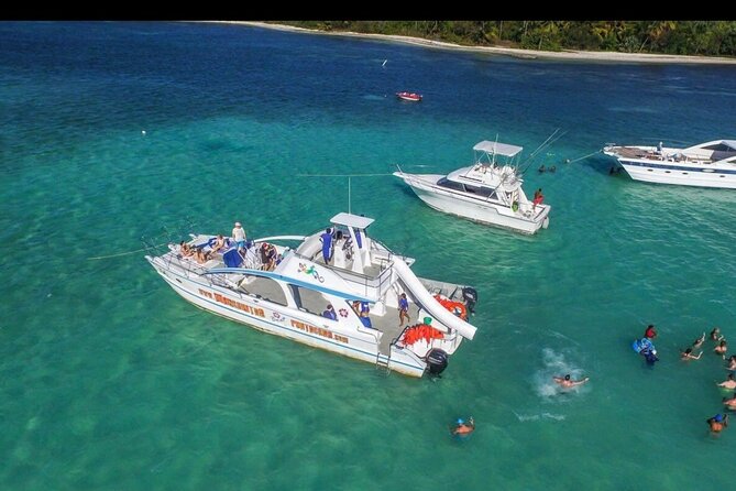 Private Cruise Party with Drinks and Snorkeling in Punta Cana - A private boat day built around variety