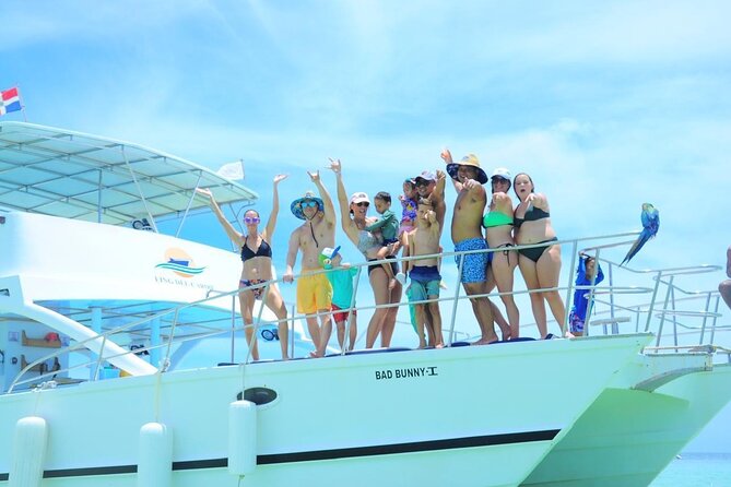 Private Cruise Party with Drinks and Snorkeling in Punta Cana - The natural pool finale