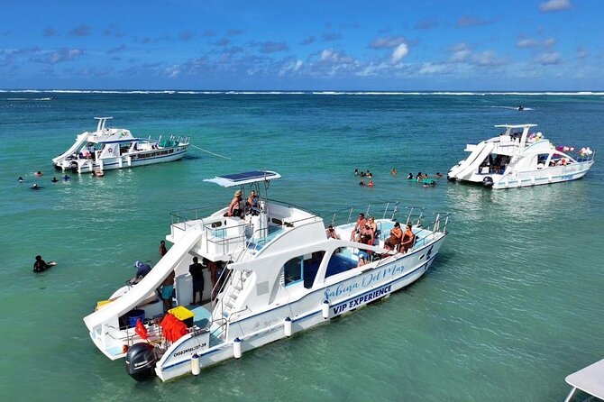 Private Cruise Party with Drinks and Snorkeling in Punta Cana - Boarding at Playa Bibijagua