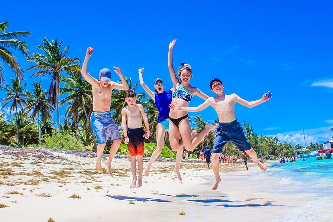 Private Exclusive Saona Island Tours - A catamaran return with music and drinks