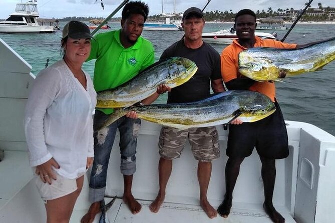 Private Fishing Charter in Punta Cana (Emmanuel) - The fishing grounds and possible catch