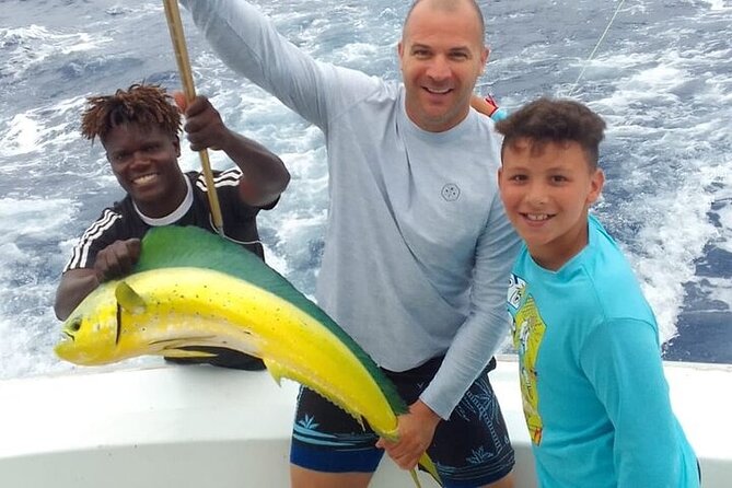 Private Fishing Charter in Punta Cana (Emmanuel) - What the private boat setup means for your group
